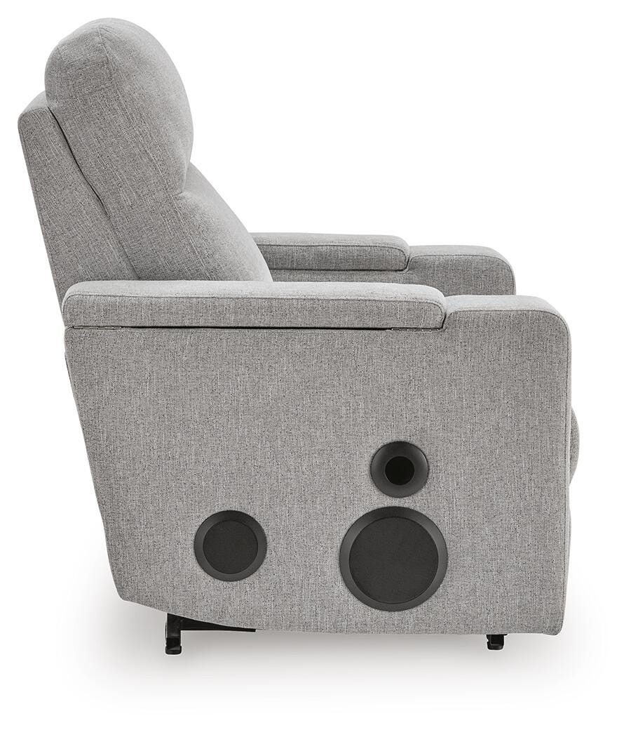 Pineland Power Glider Recliner with Audio System - Image 8