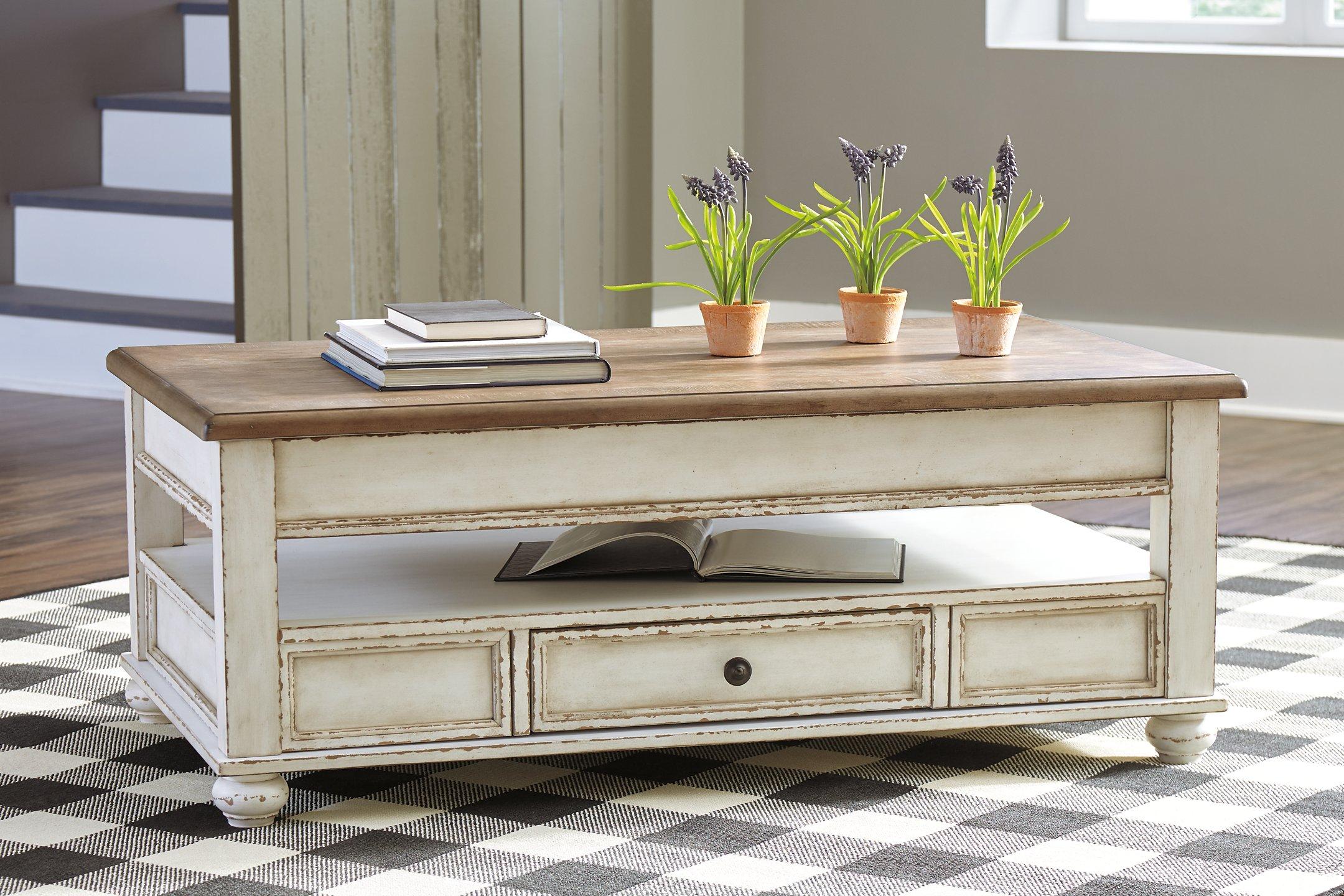 Realyn Coffee Table with Lift Top - Image 2
