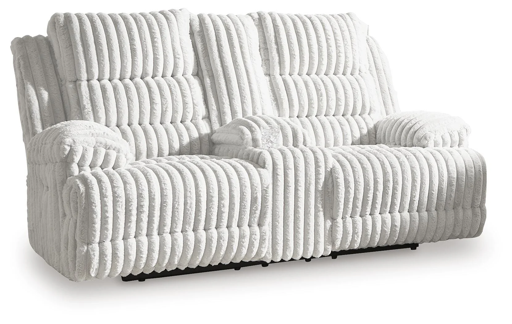 Rhines Falls Power Reclining Loveseat with Console - Image 5