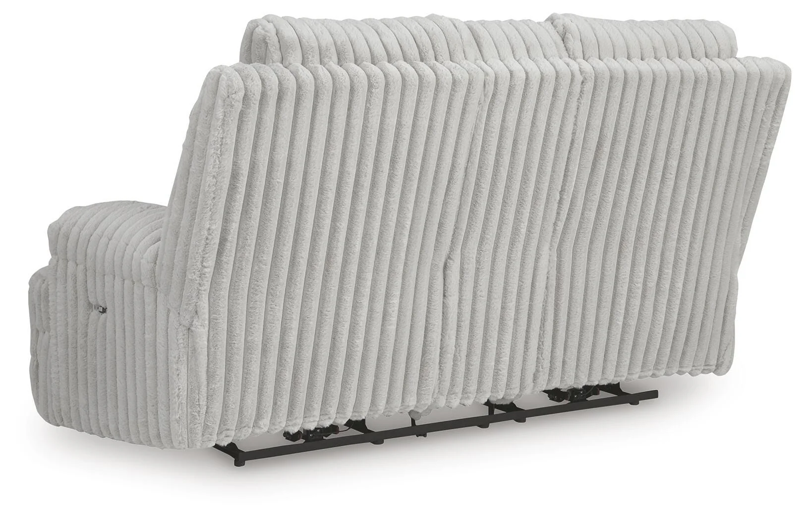 Rhines Falls Power Reclining Loveseat with Console - Image 7