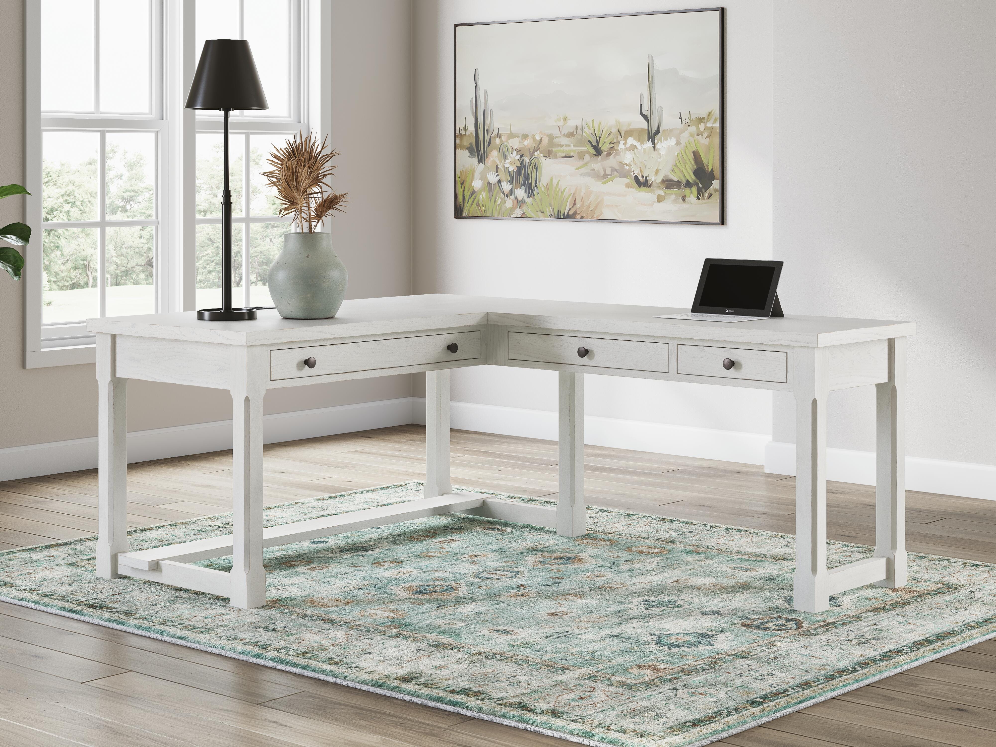 Robbinsdale L-Shaped Home Office Desk - Image 2