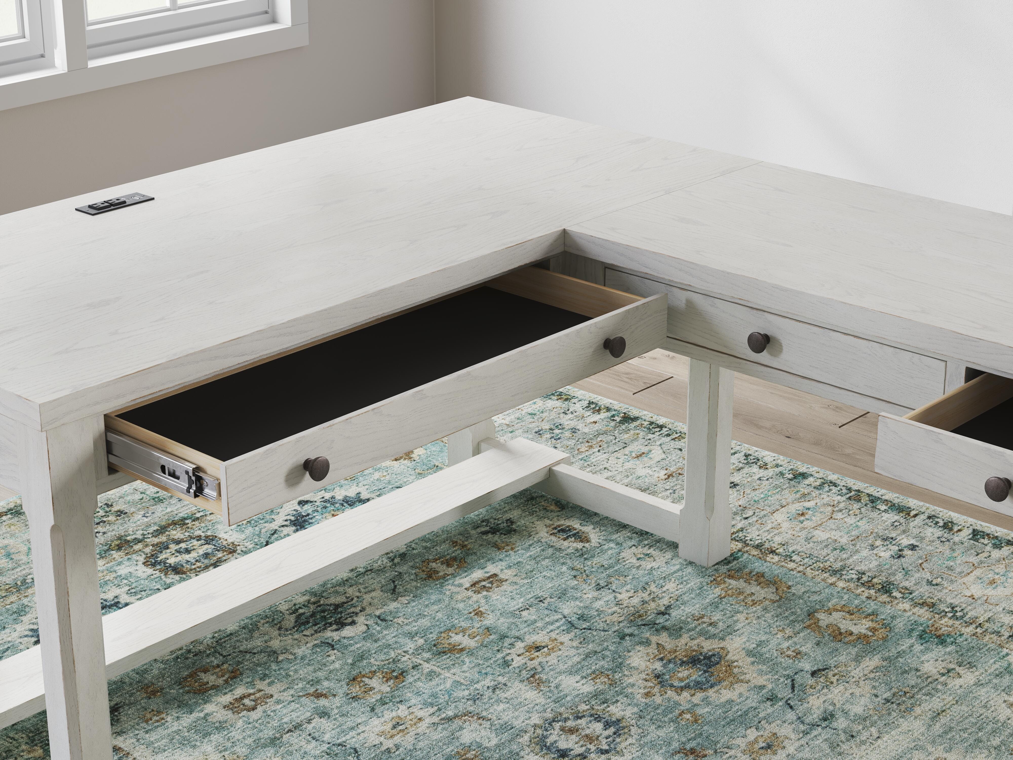 Robbinsdale L-Shaped Home Office Desk - Image 22