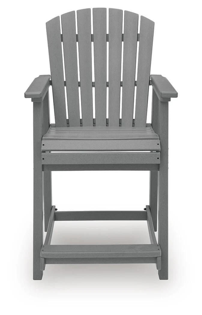 Sanctuary Beach Outdoor Counter Height Bar Stool (Set of 2) - Image 6
