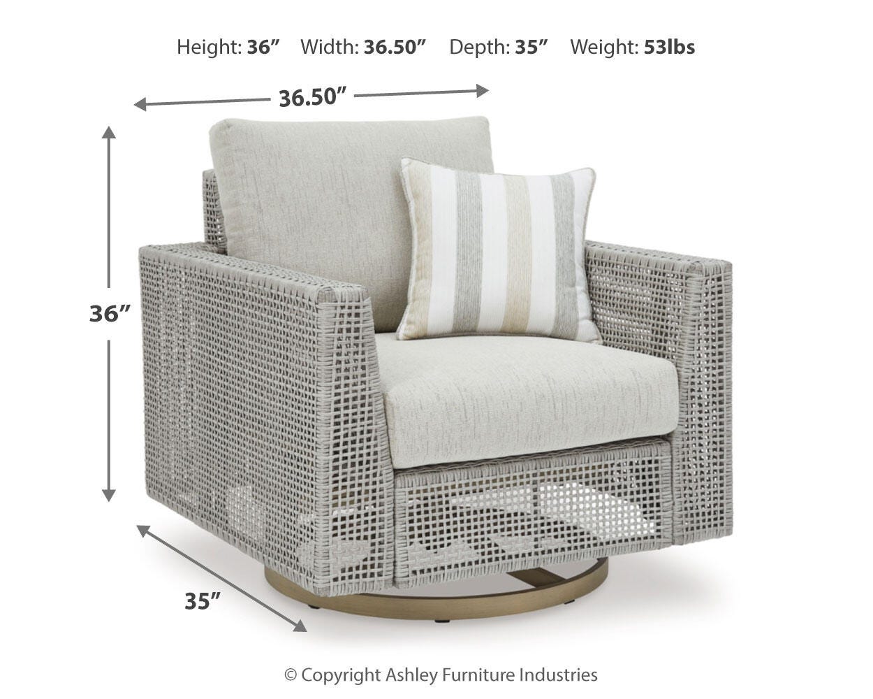 Seton Creek Outdoor Seating Set - Image 25