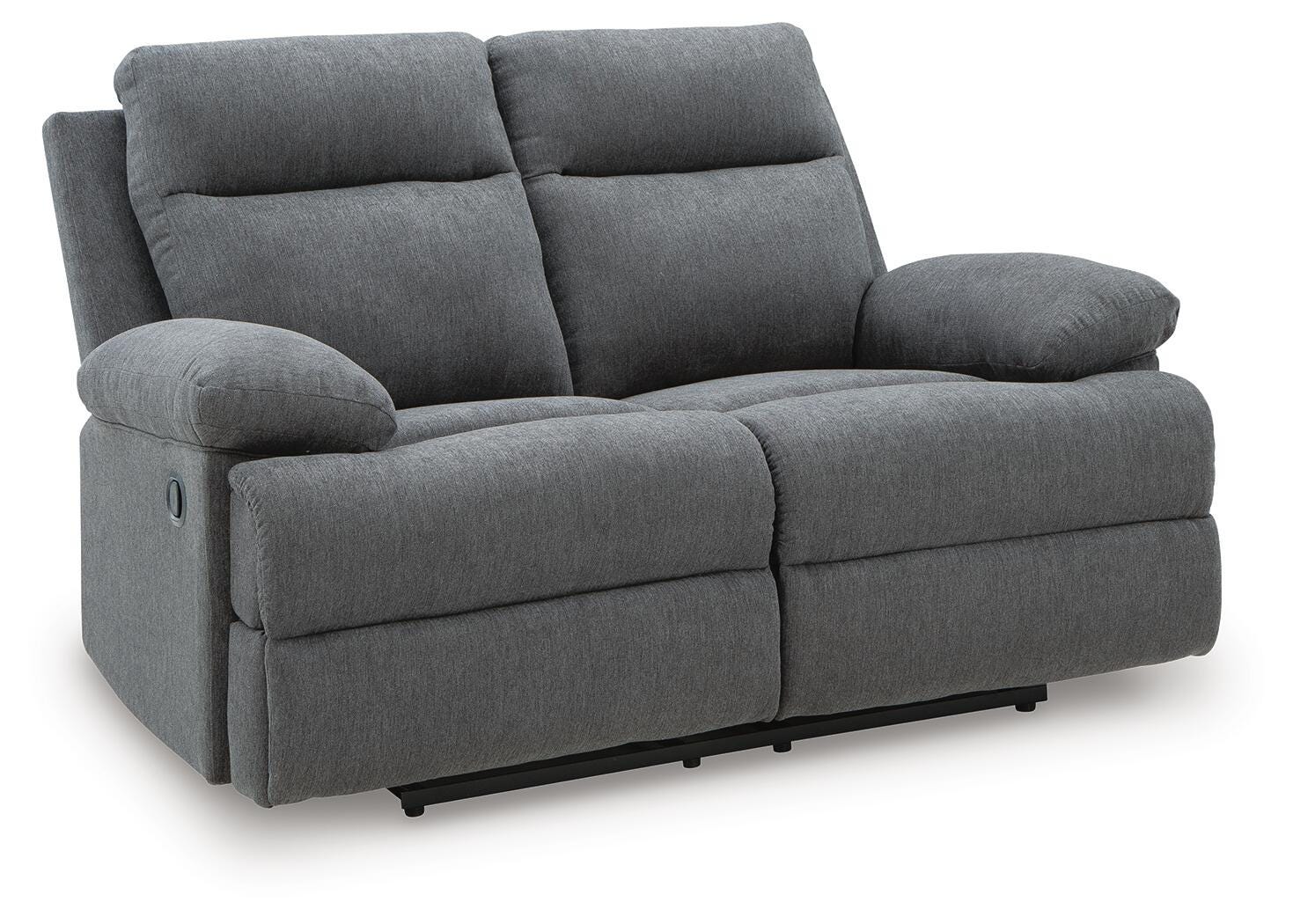 Side-Swipe Reclining Loveseat - Image 5