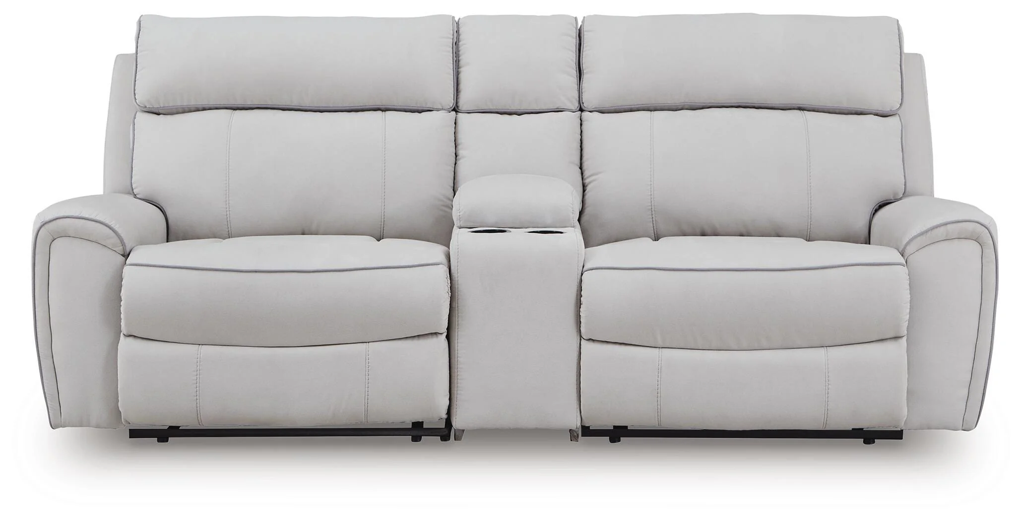 Social Pointe Power Reclining Sectional