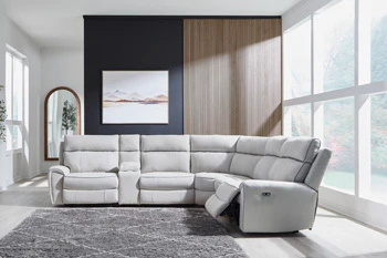 Social Pointe Power Reclining Sectional - Image 13