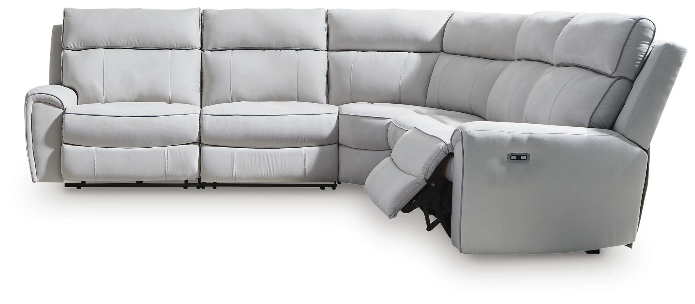 Social Pointe Power Reclining Sectional - Image 33