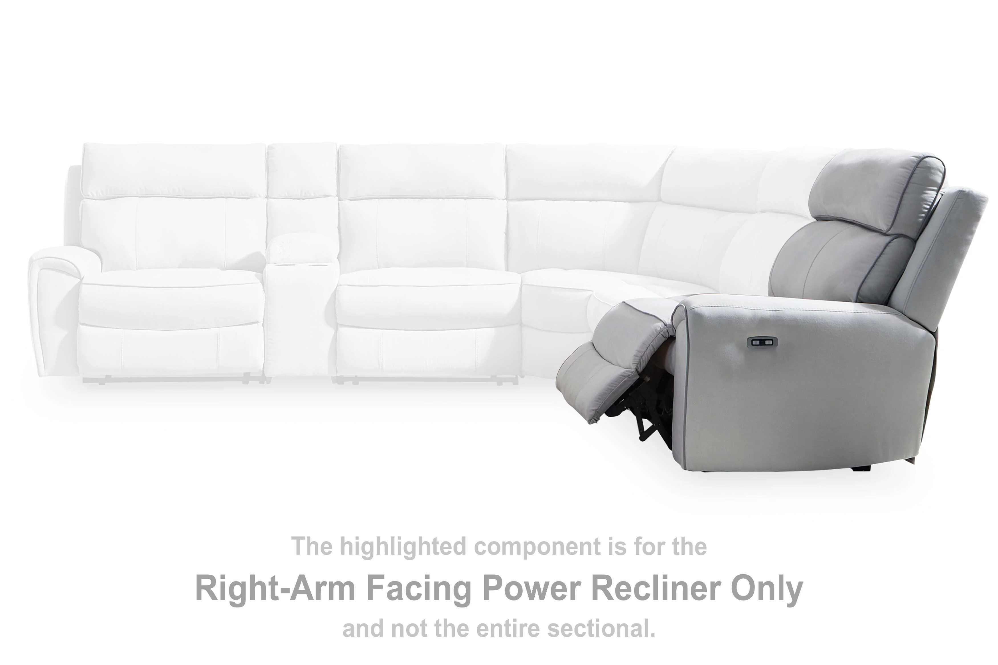 Social Pointe Reclining Loveseat - Image 8