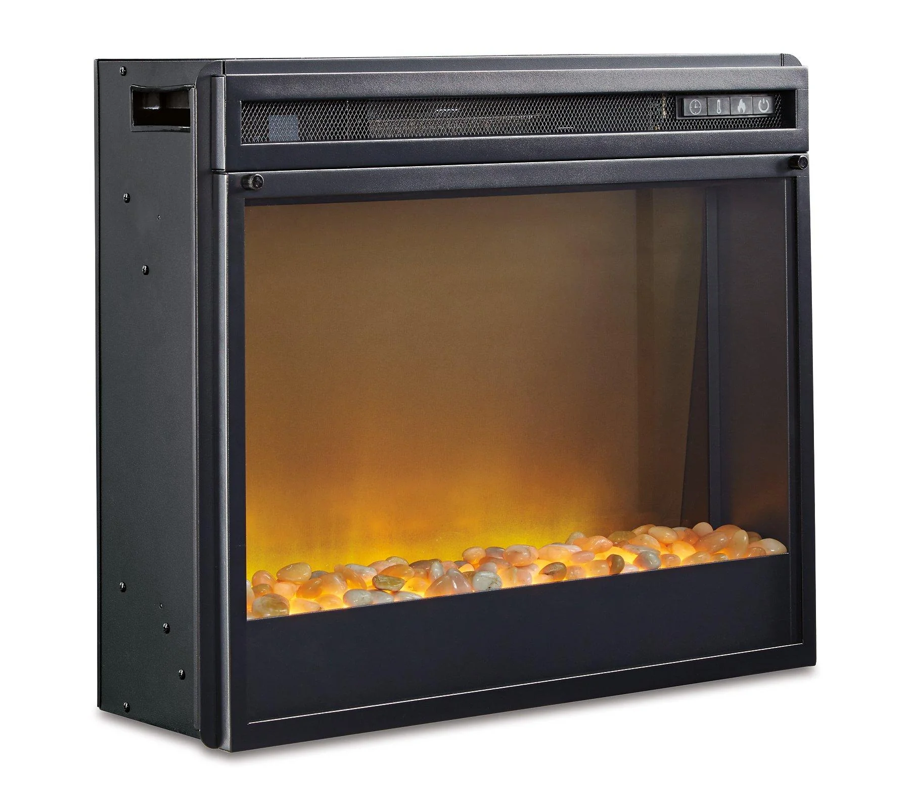 Starmore 70" TV Stand with Electric Fireplace - Image 9