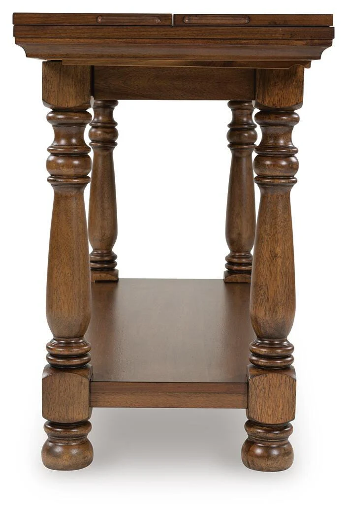 Sturlayne Flip Top Sofa Table - Image 7