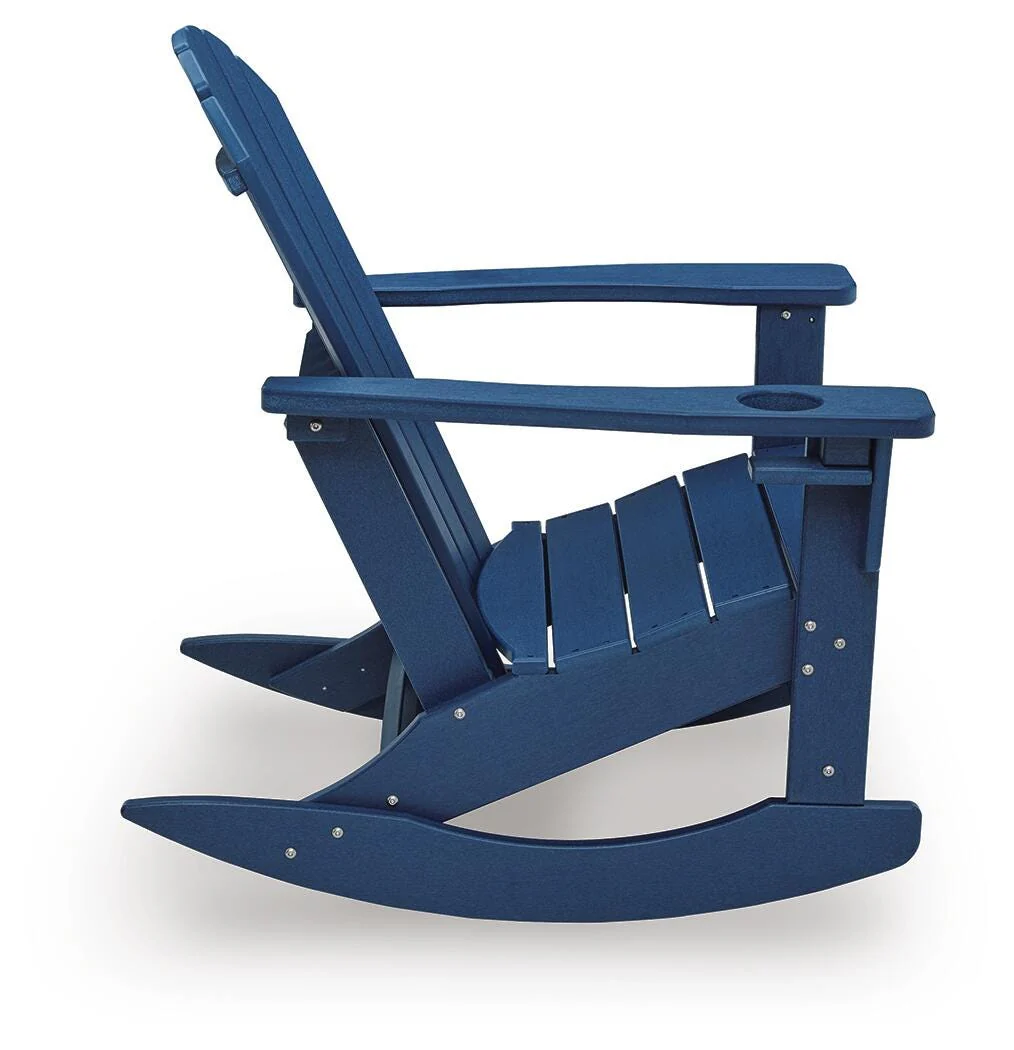 Sundown Shores Outdoor Rocking Chair - Image 6