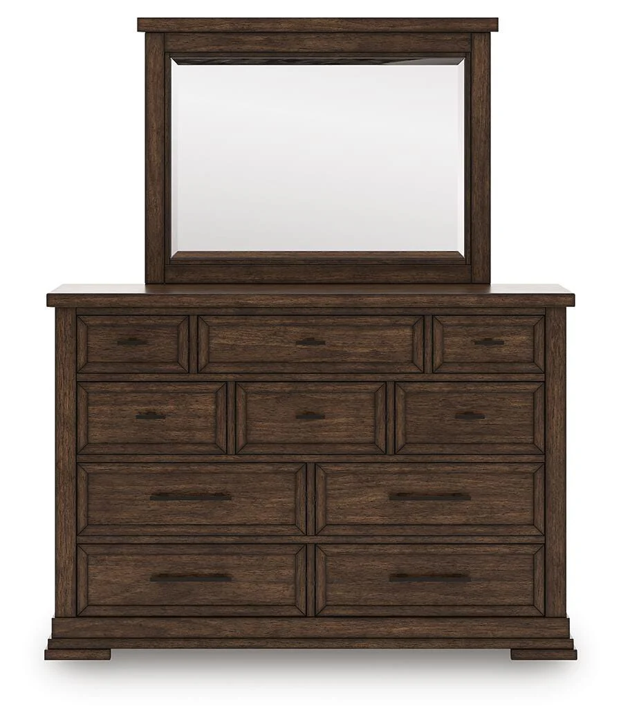 Taffenbrook Dresser and Mirror - Image 12