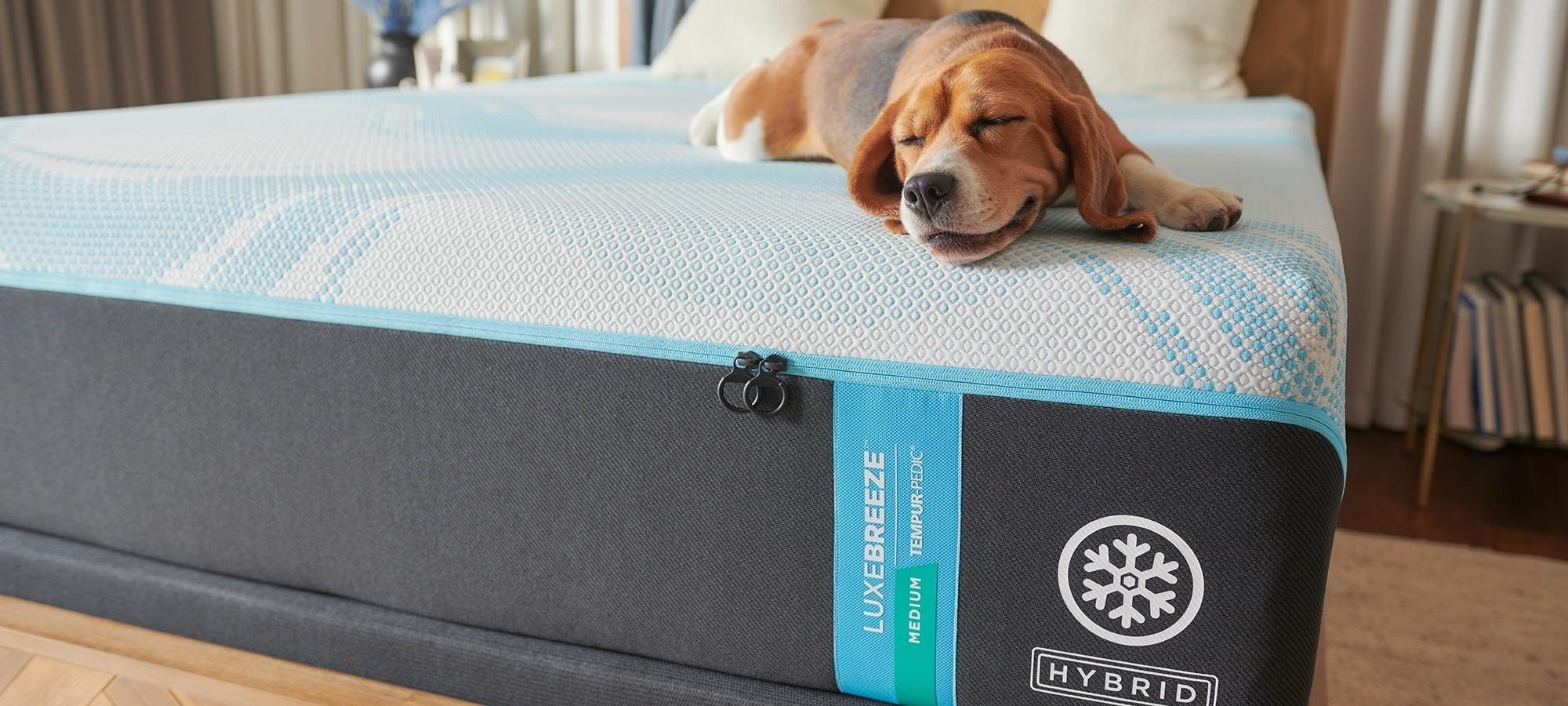 Tempur-Pedic LuxeBreeze Medium Hybrid Mattress - Image 5