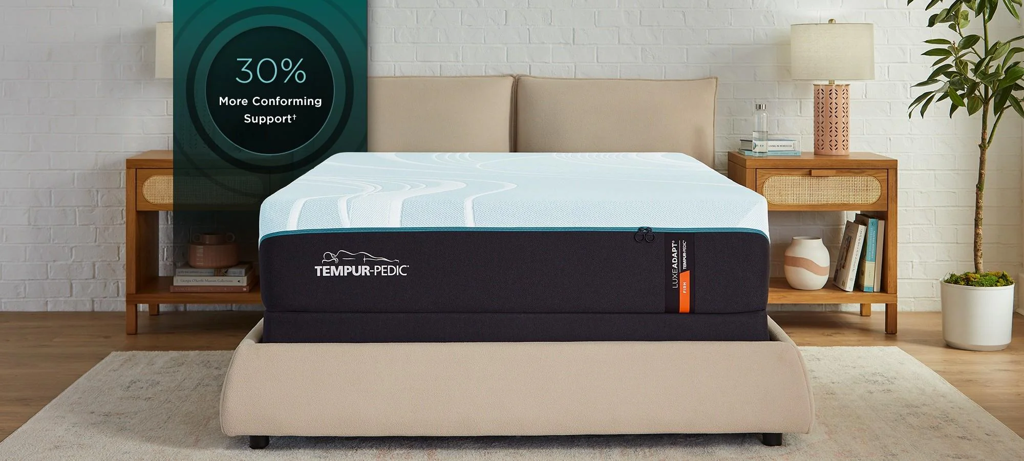 Tempur-Pedic LuxeAdapt Firm Mattress - Image 4