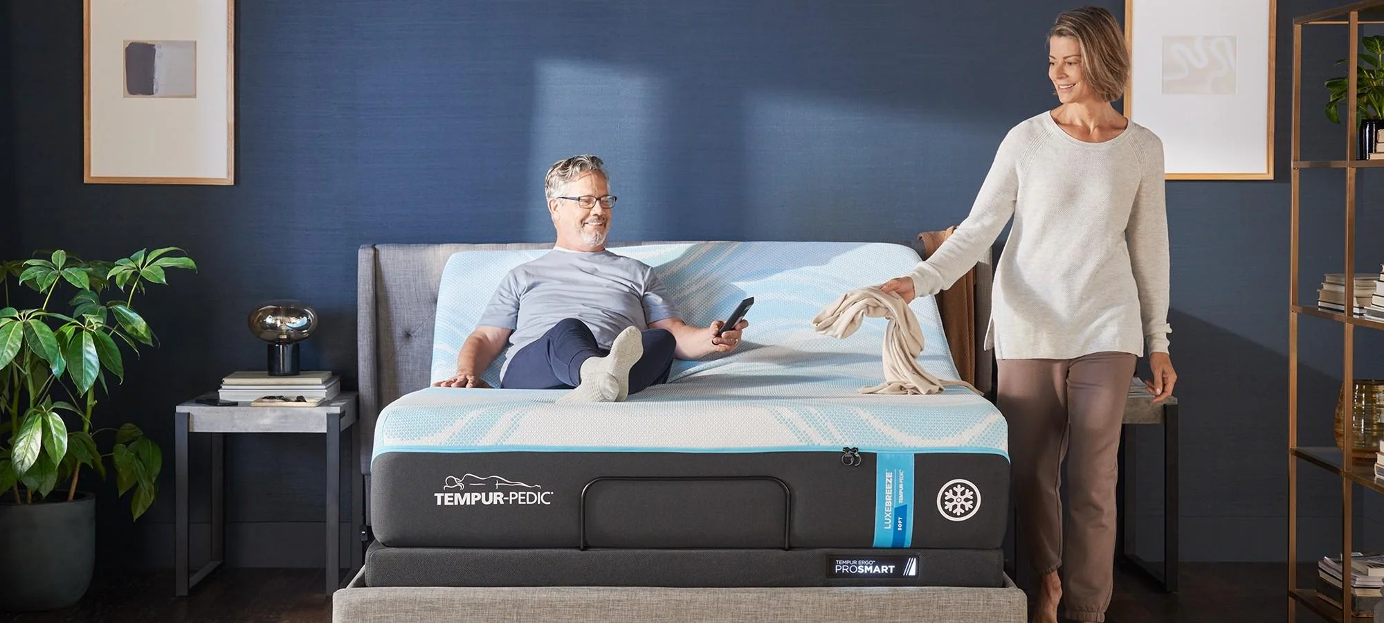 Tempur-Pedic LuxeBreeze Soft Mattress - Image 4