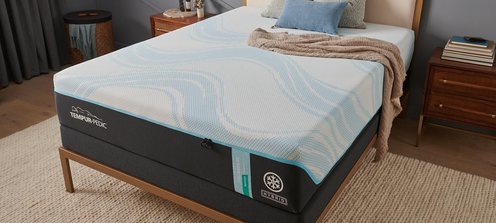 Tempur-Pedic ProBreeze Medium Hybrid Mattress - Image 2