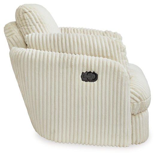 Tie-Breaker Swivel Glider Recliner - Image 7