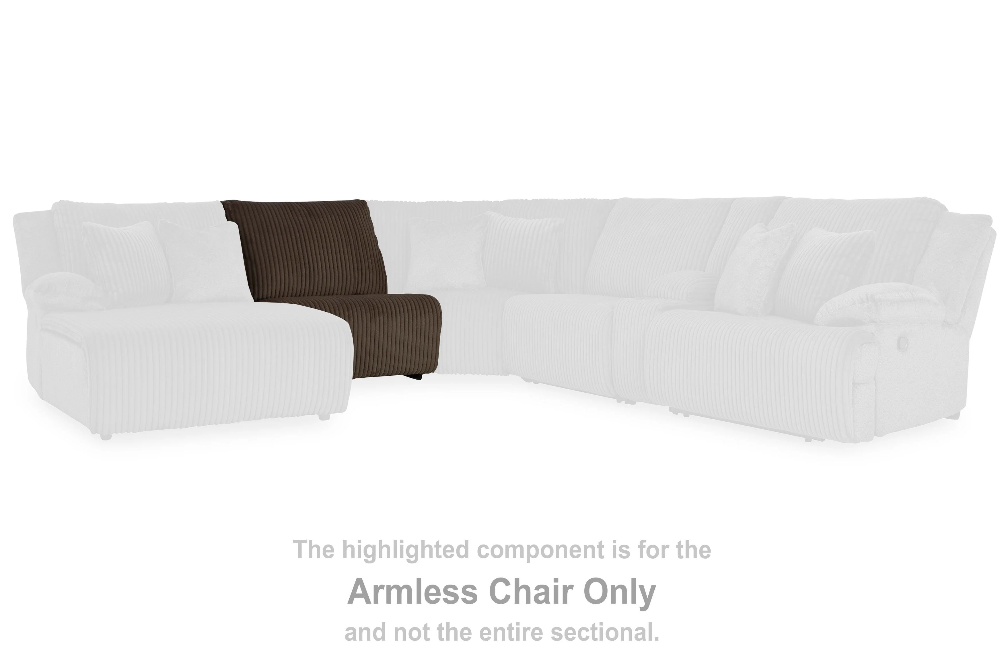 Top Tier Reclining Sectional with Chaise - Image 117
