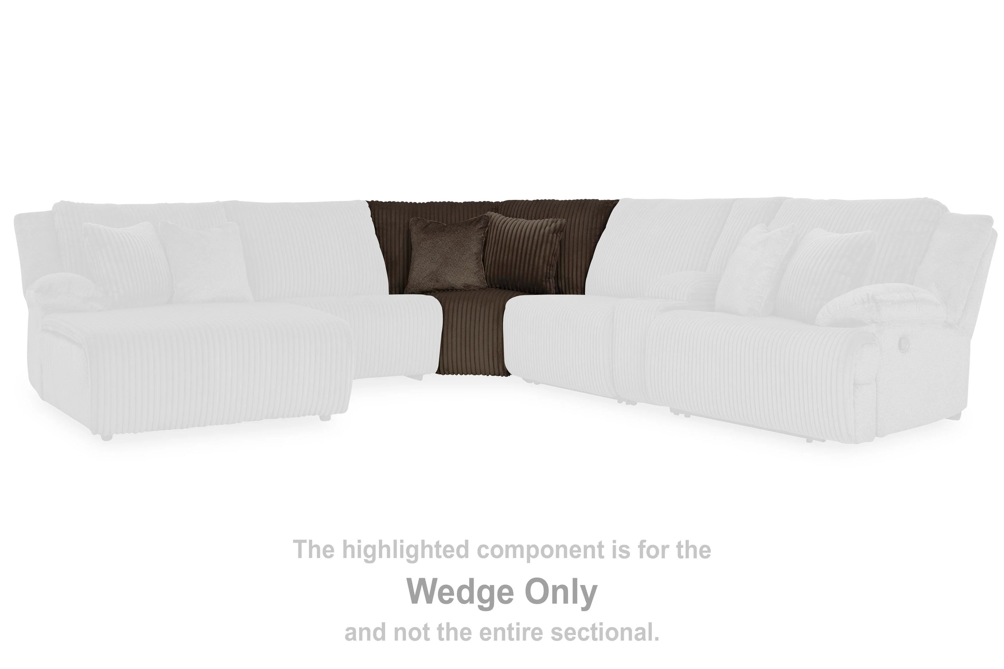 Top Tier Reclining Sectional with Chaise - Image 127