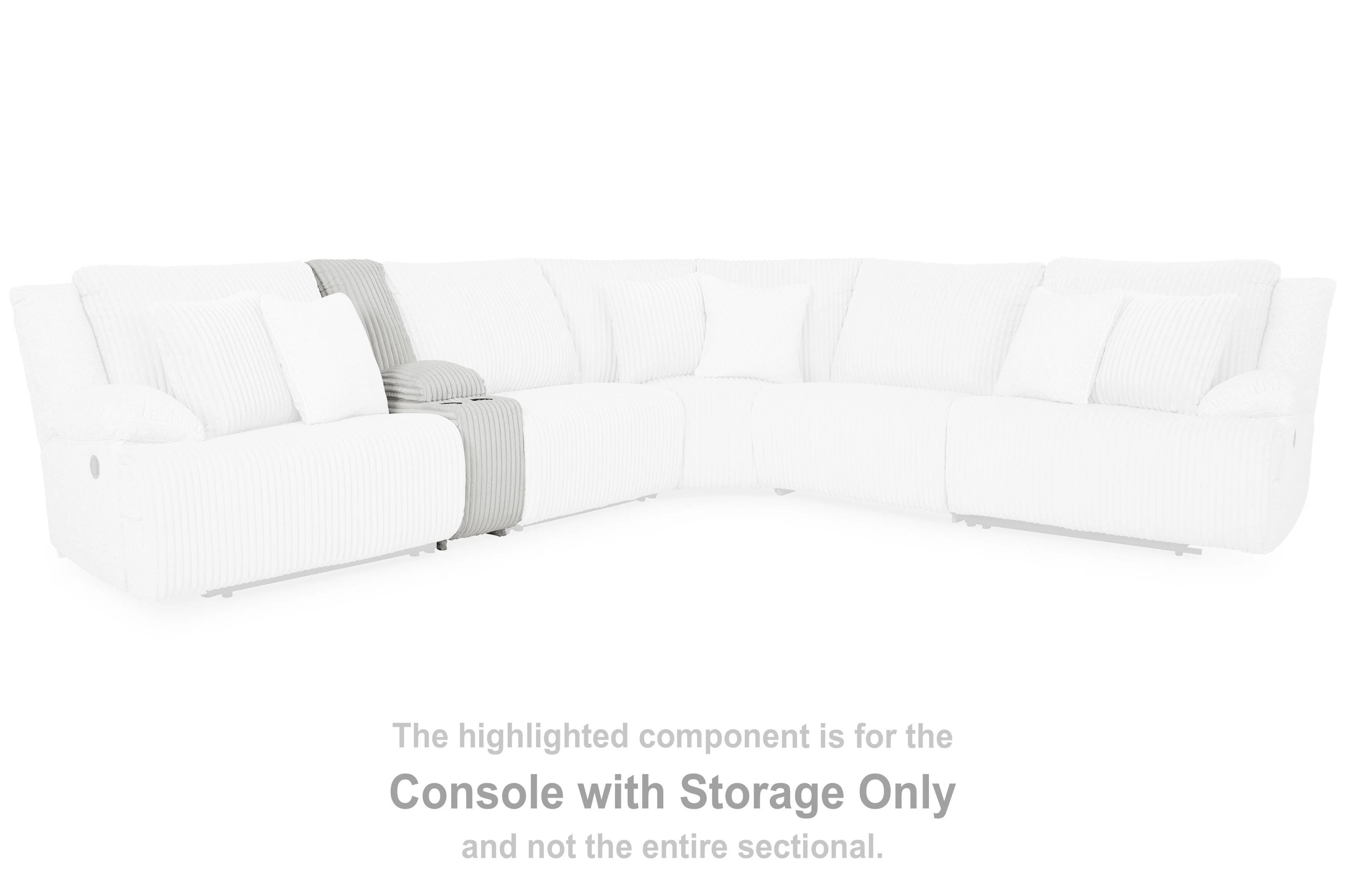 Top Tier Reclining Sectional with Chaise - Image 161