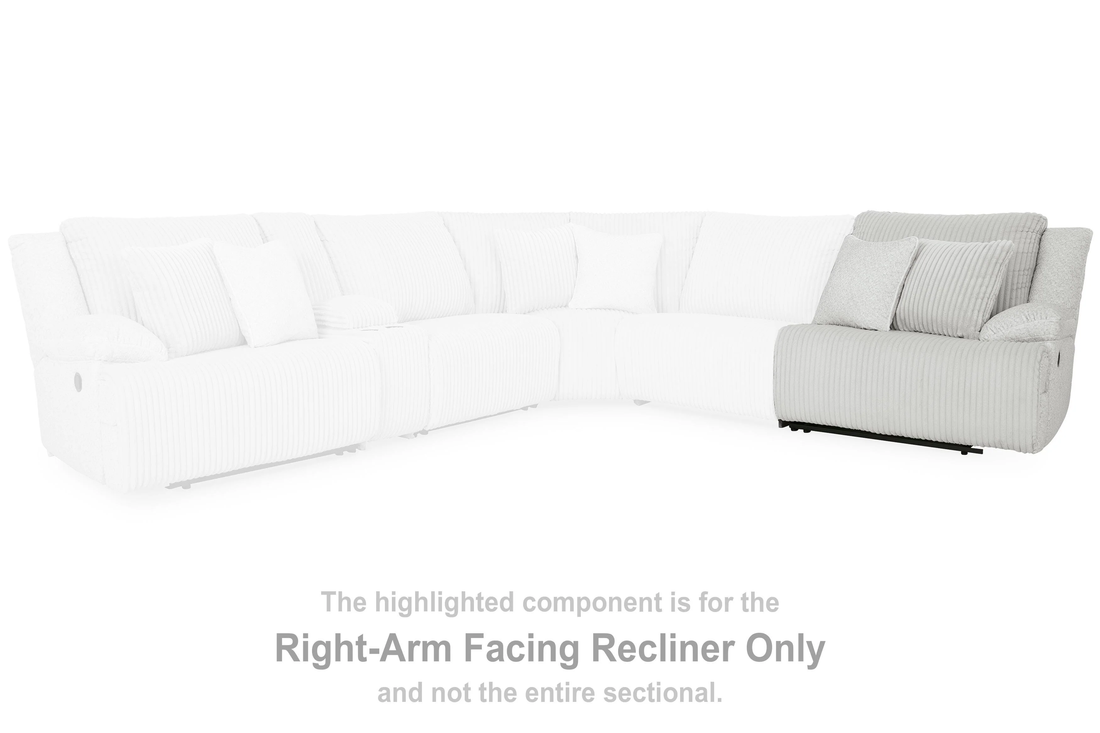 Top Tier Reclining Sectional with Chaise - Image 190