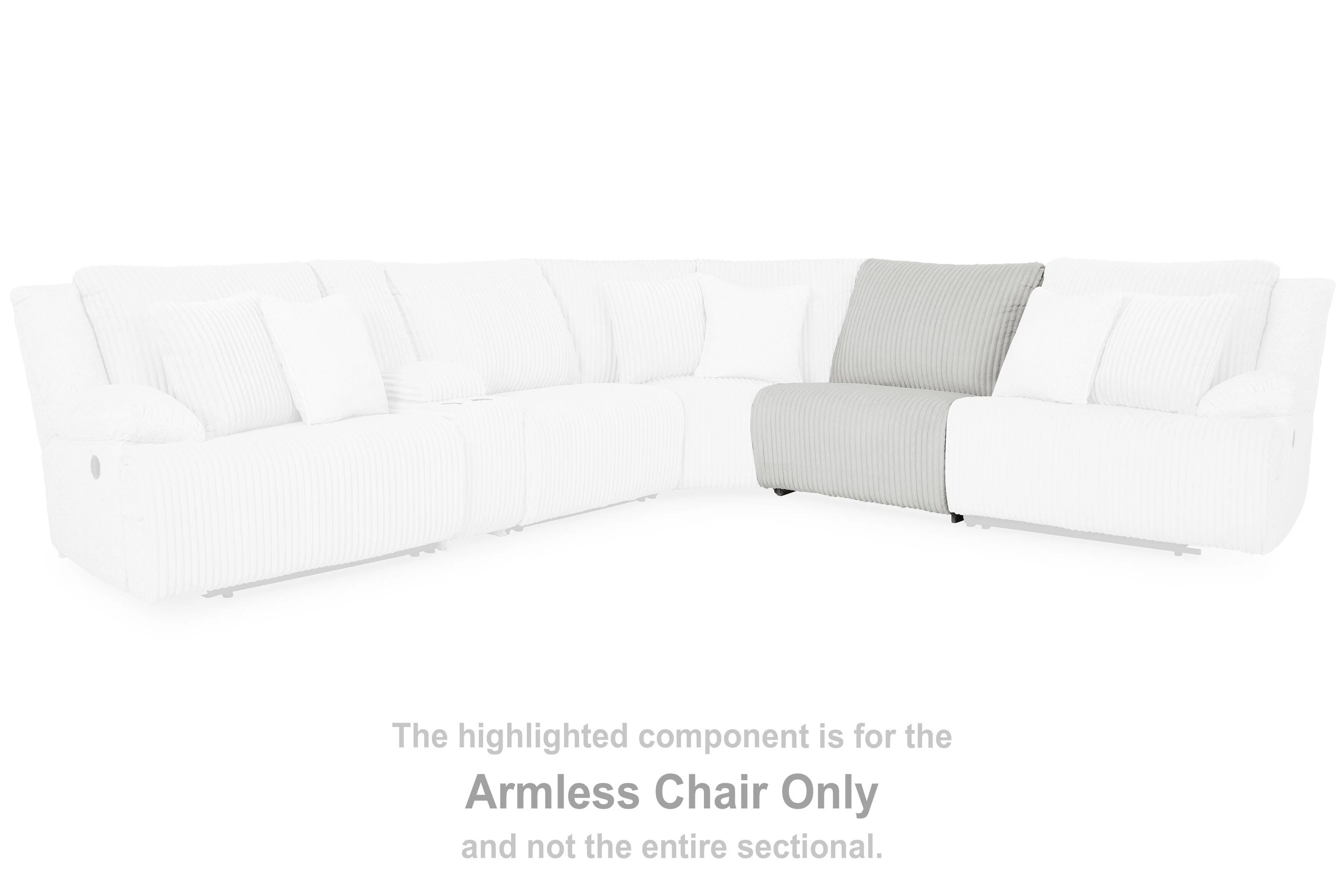 Top Tier Reclining Sectional with Chaise - Image 198
