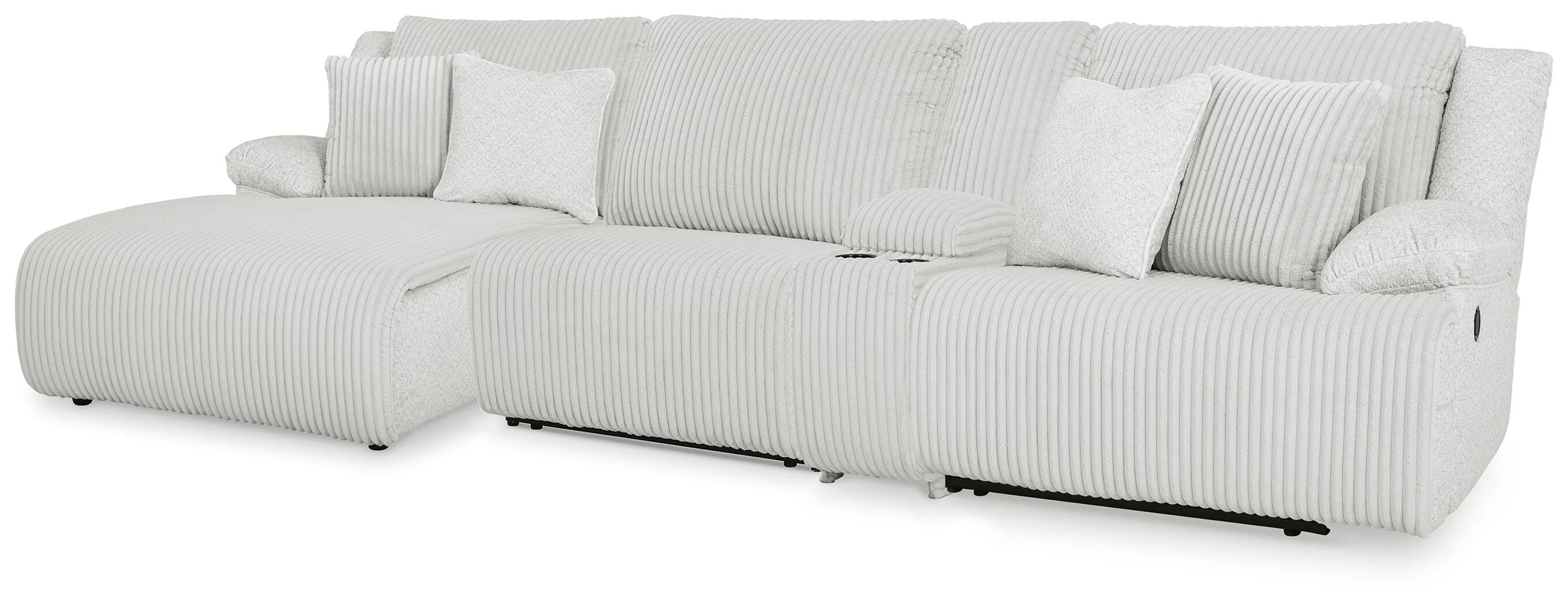 Top Tier Reclining Sectional with Chaise - Image 28