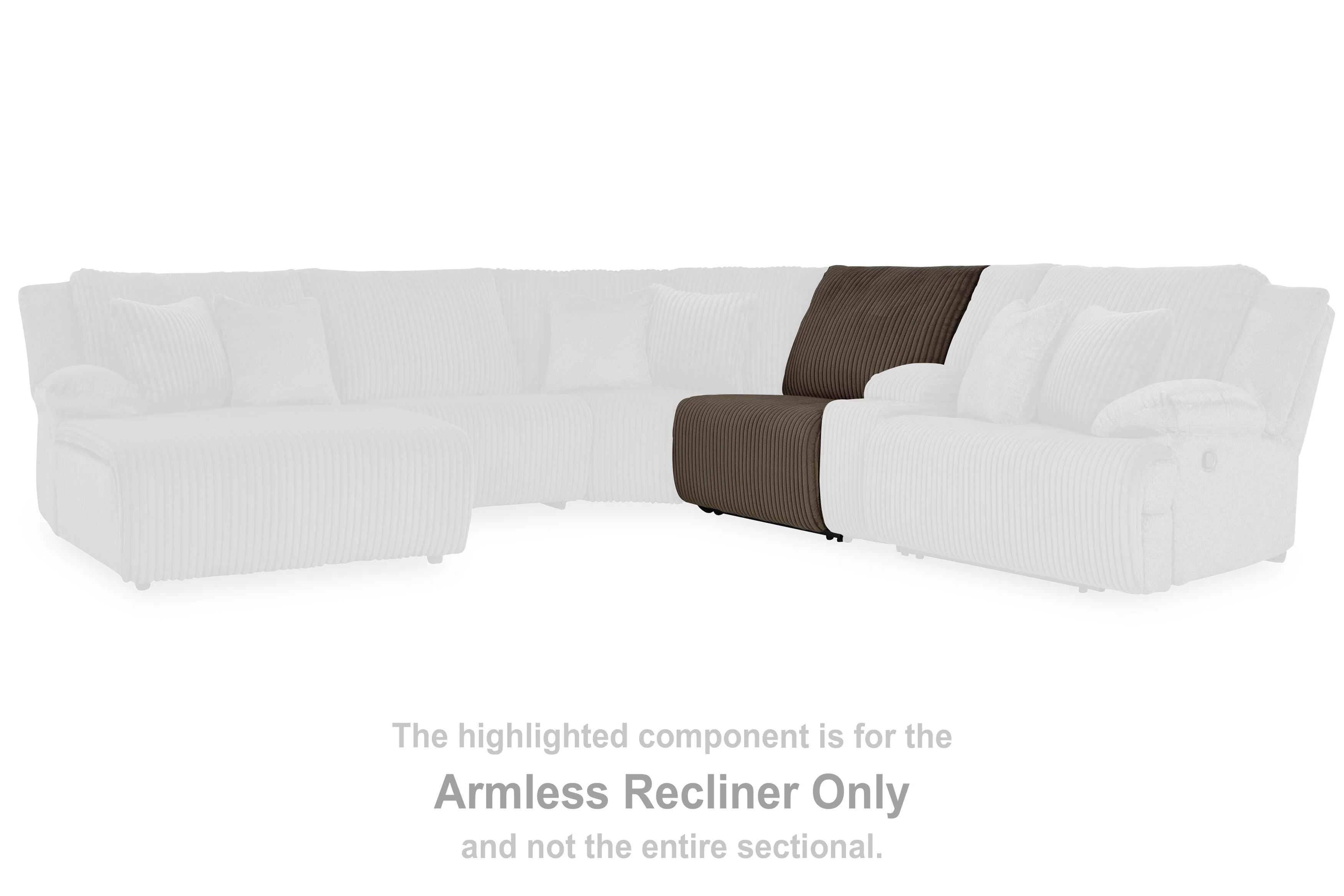 Top Tier Reclining Sectional with Chaise - Image 67