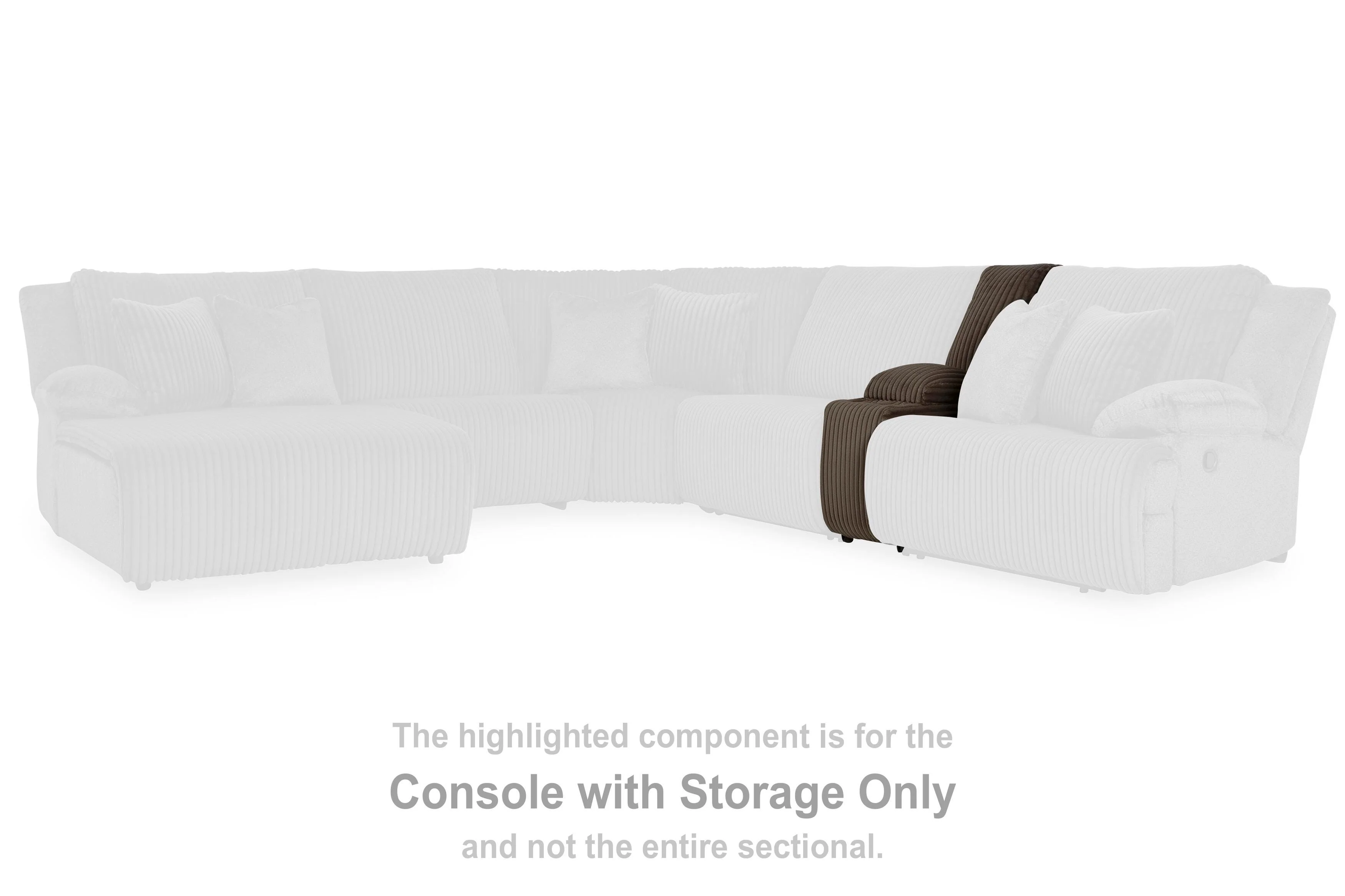 Top Tier Reclining Sectional with Chaise - Image 85