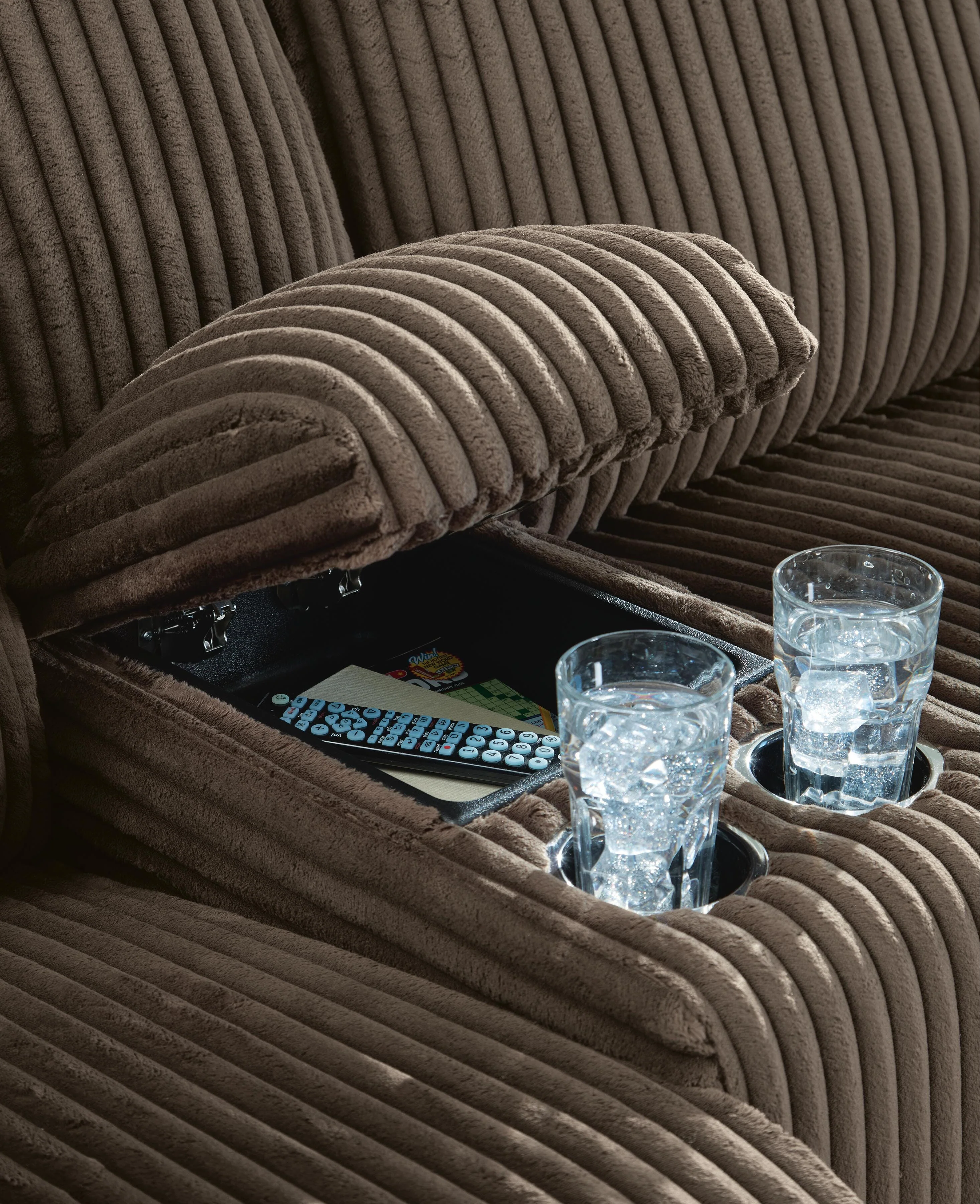 Top Tier Reclining Sectional with Chaise - Image 95