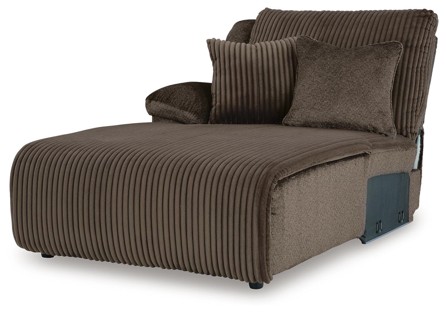 Top Tier Reclining Sectional with Chaise - Image 99