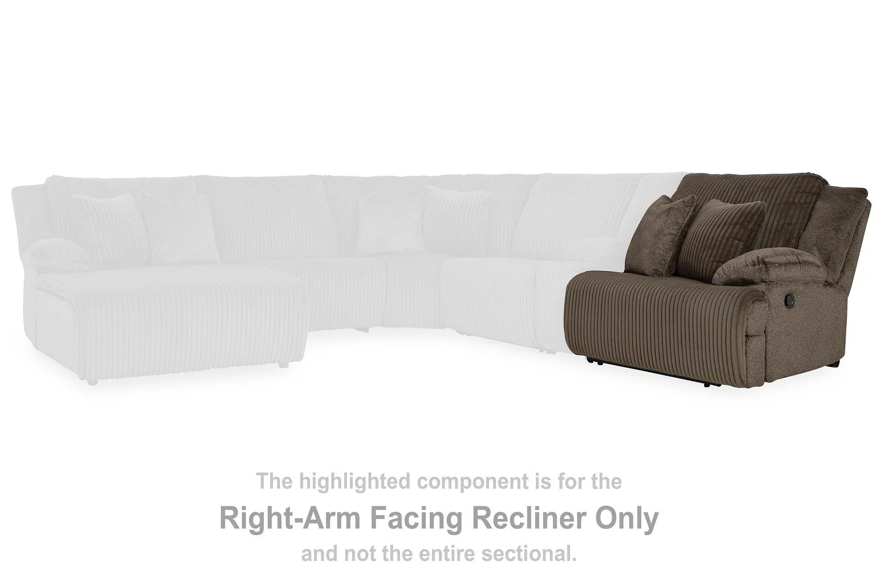 Top Tier Sectional Loveseat - Image 13