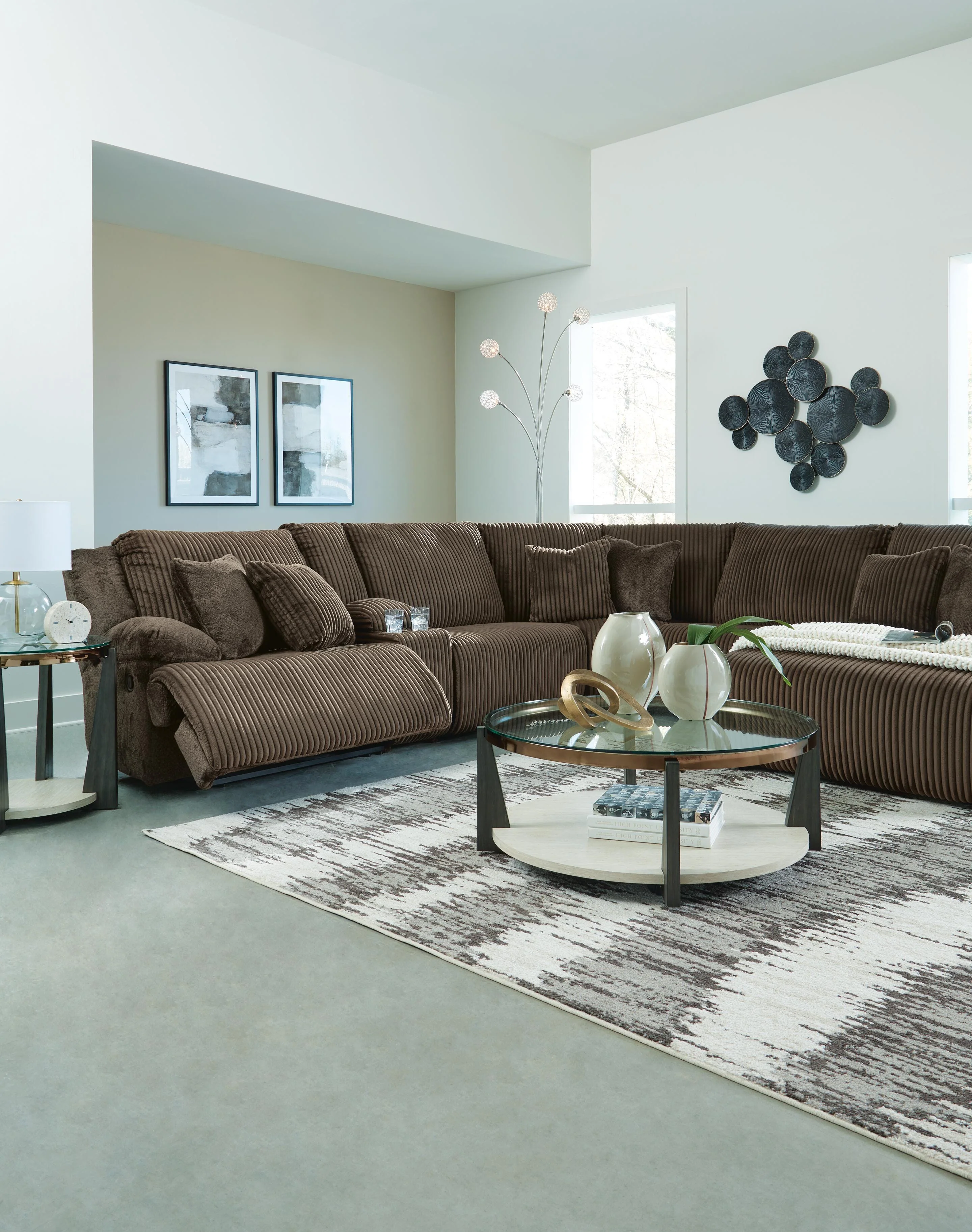Top Tier Sofa Chaise Sectional - Image 37