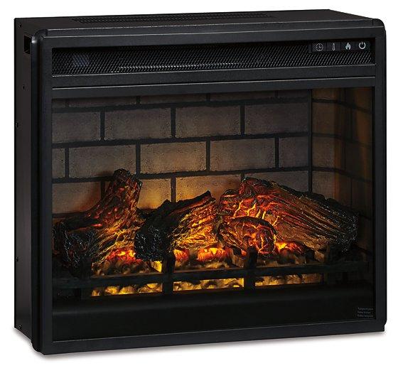 Trinell 63" TV Stand with Electric Fireplace - Image 24