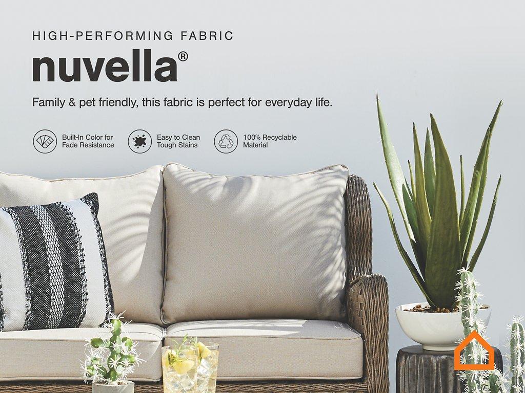 Visola Outdoor Loveseat and Coffee Table - Image 12