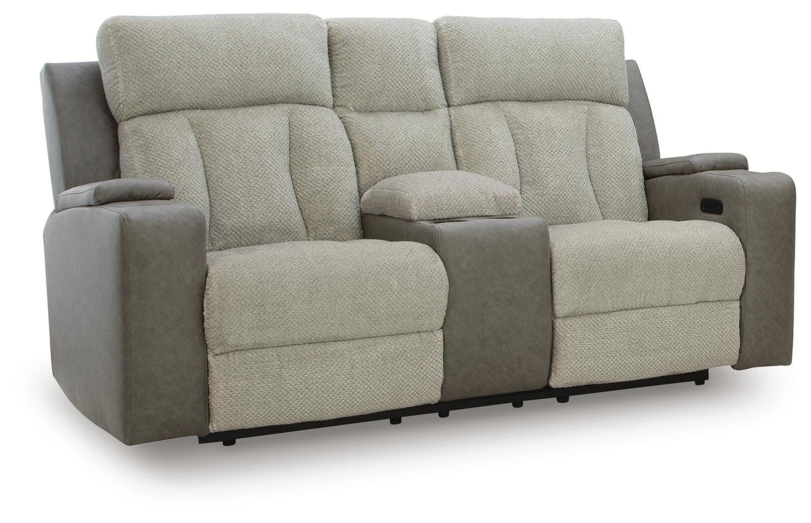 WhipLash Power Reclining Loveseat with Console - Image 5