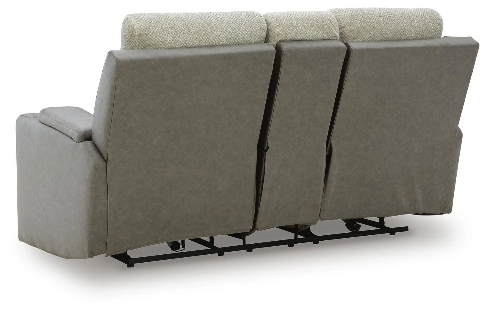 WhipLash Power Reclining Loveseat with Console - Image 7