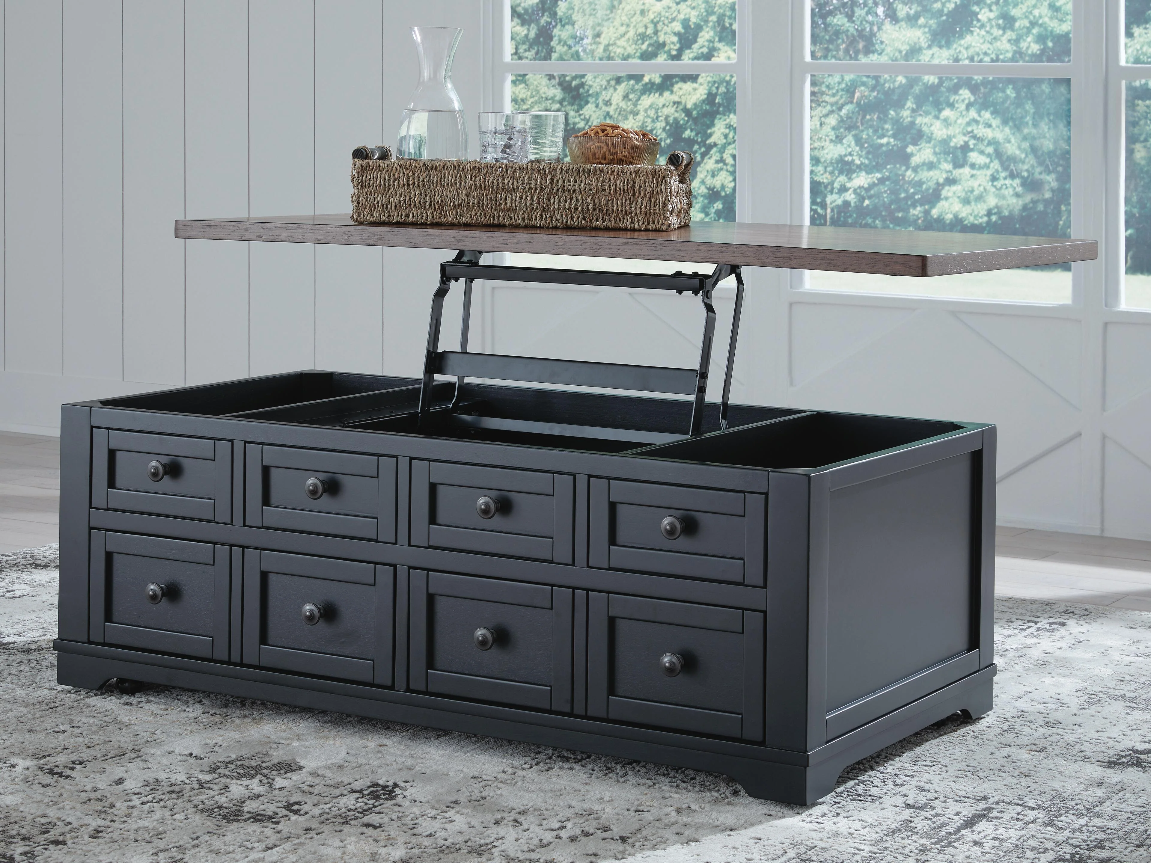 Wildenauer Lift-Top Coffee Table - Image 11