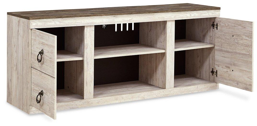 Willowton 3-Piece Entertainment Center with Electric Fireplace - Image 11