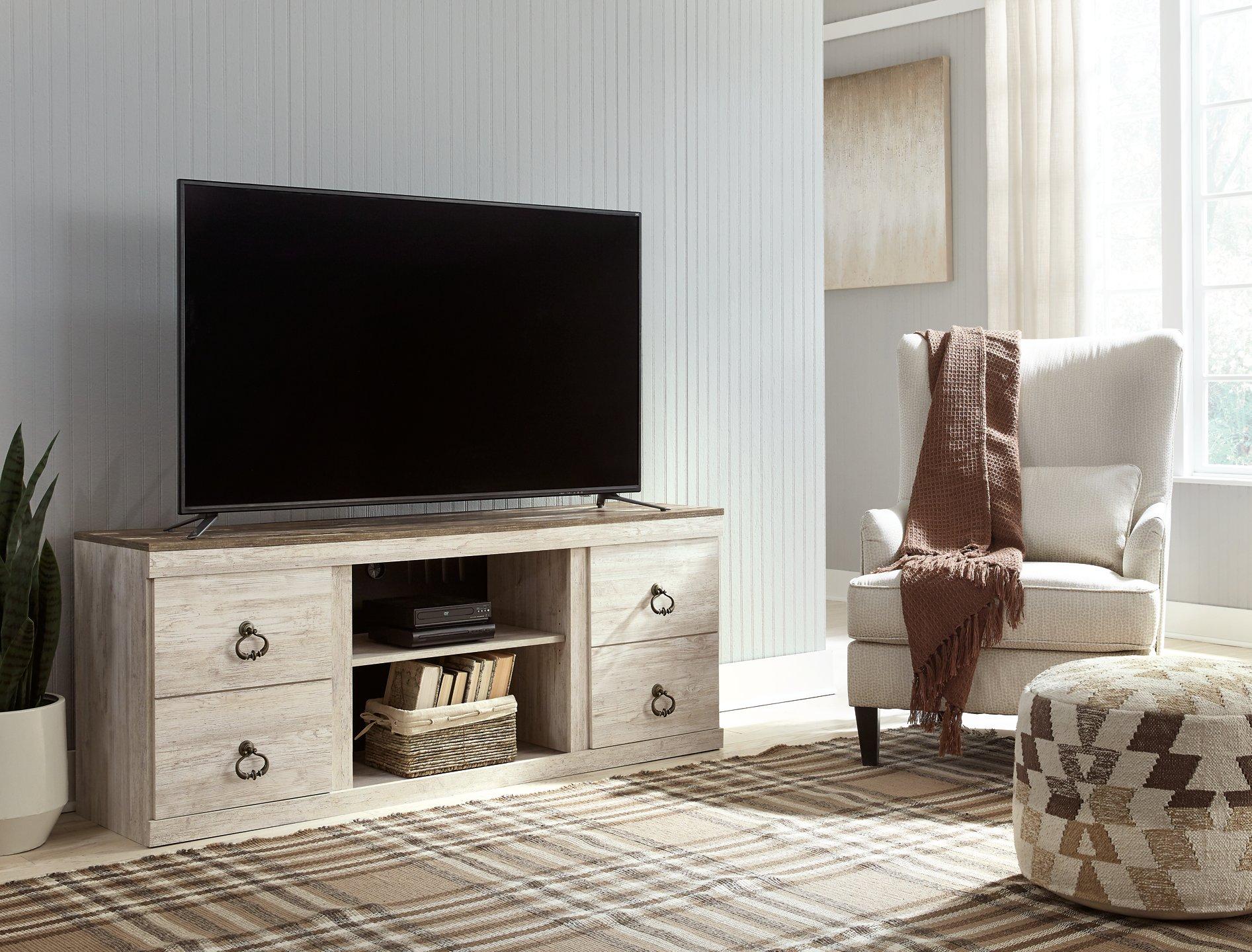 Willowton 3-Piece Entertainment Center with Electric Fireplace - Image 9