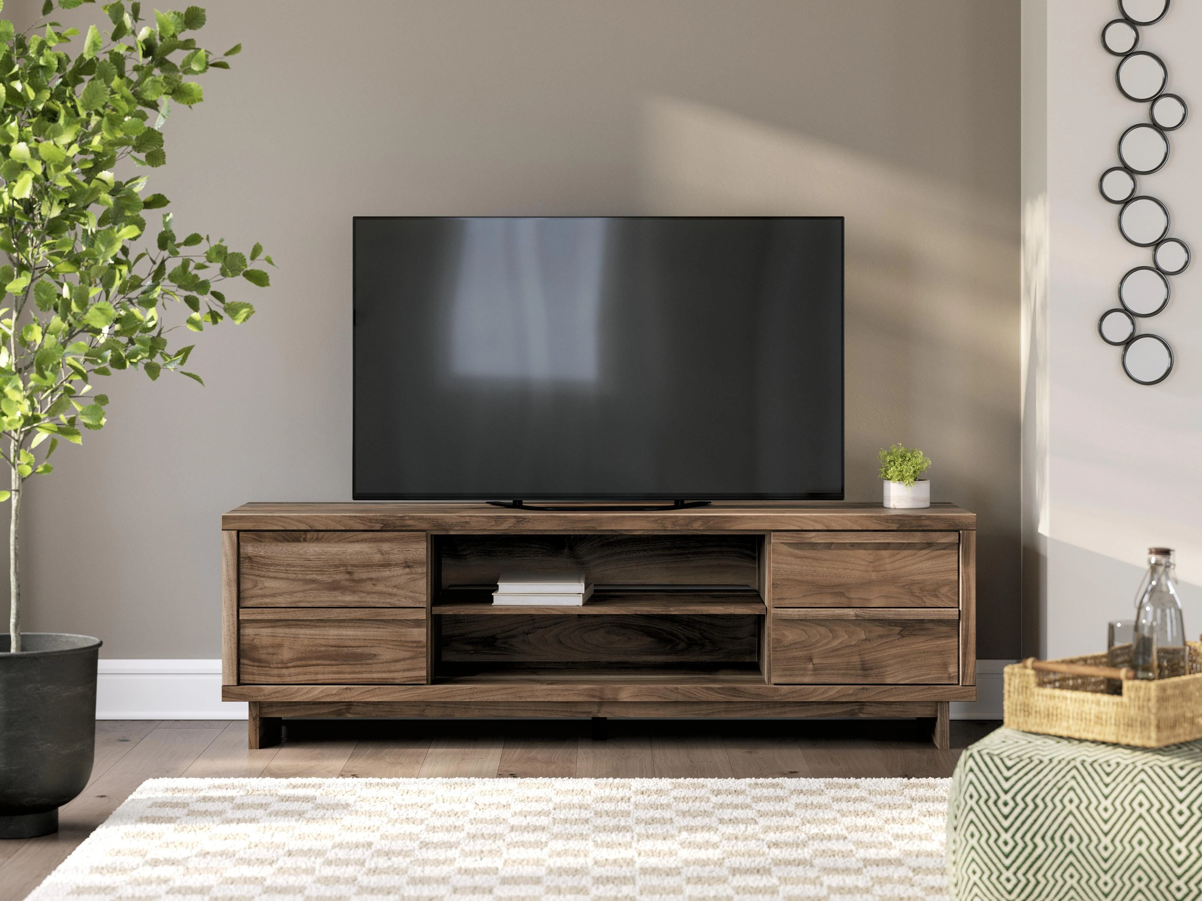 Zadilyn 72" TV Stand - Image 12