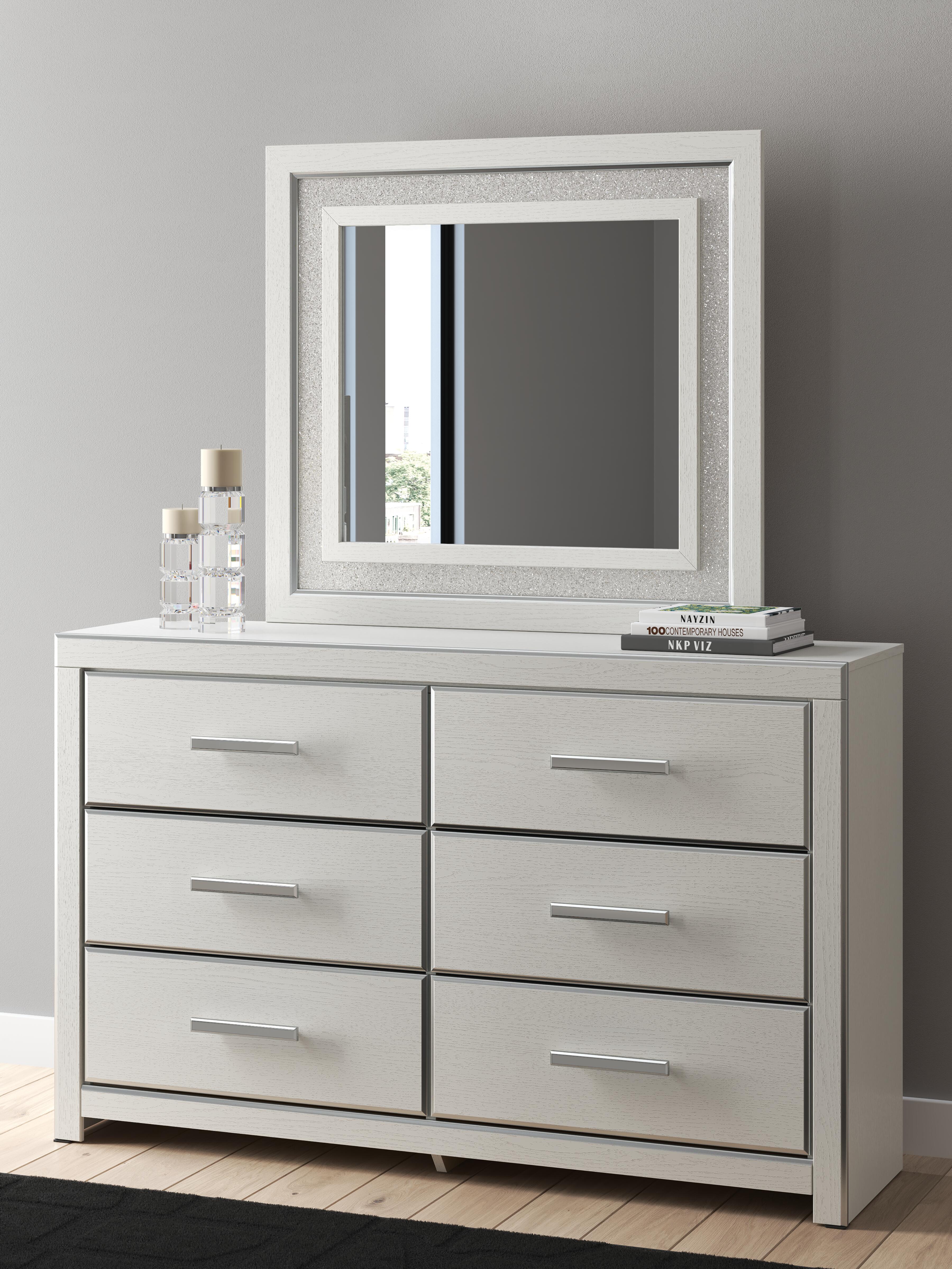 Zuraleus Dresser and Mirror - Image 2